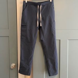 Figs yola pants dark harbor small petite